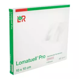 LOMATUELL Pro 10x10 cm sterilný, 8 ks