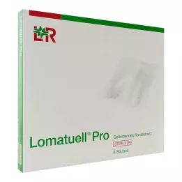 LOMATUELL Pro 10x30 cm sterilný, 8 ks