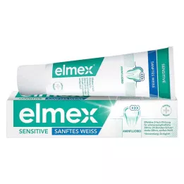 Jemná biela zubná pasta Elmex Sensitive 75 ml