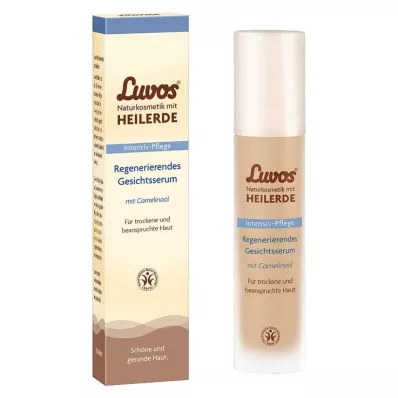 LUVOS Prírodná kozmetika sérum na tvár intenzívna starostlivosť, 50 ml LUVOS Prírodná kozmetika sérum na tvár intenzívna starostlivosť, 50 ml