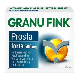 GRANU FINK Prosta forte 500 mg tvrdé kapsuly, 140 ks