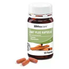 SOVITA CARE Škorica Plus Kapsule, 120 kapsúl