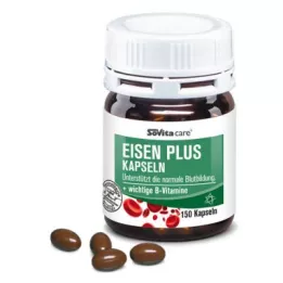SOVITA CARE Iron Plus Capsules, 150 kapsúl