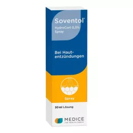 SOVENTOL Hydrocort 0,5% sprej, 30 ml
