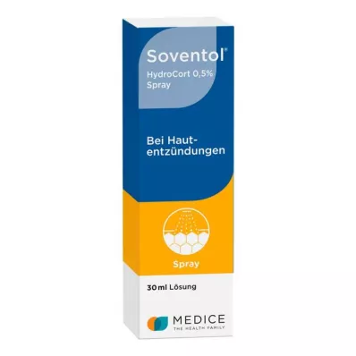 SOVENTOL Hydrocort 0,5% sprej, 30 ml