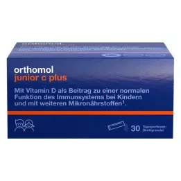 ORTHOMOL Junior C plus granule, 30 ks
