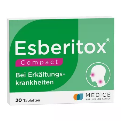 ESBERITOX COMPACT Tablety, 20 ks