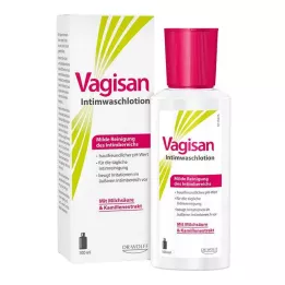 VAGISAN Intimné umývacie mlieko, 100 ml