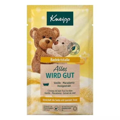 KNEIPP Kryštály do kúpeľa Všetko bude v poriadku, 60 g
