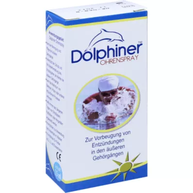 DOLPHINER Ušný sprej, 15 ml