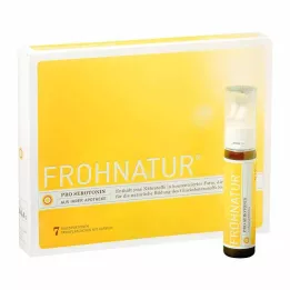 FROHNATUR Ampulky na pitie Mood Tonic, 7 ks