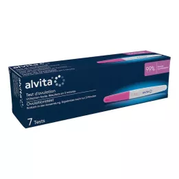 ALVITA Ovulačný test, 7 ks