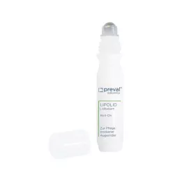 PREVAL Lipolid balzam na očné viečka roll-on, 15 ml