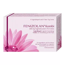 FENIZOLAN Kombinovaná 1-dňová terapia, 1 s