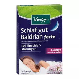KNEIPP Sleep Well Valerian forte voľnopredajné tablety, 30 ks