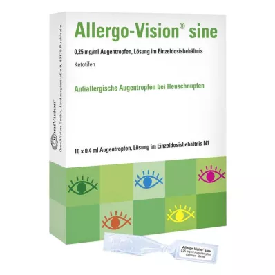 ALLERGO-VISION sine 0,25 mg/ml AT v jednej dávke, 10x0,4 ml