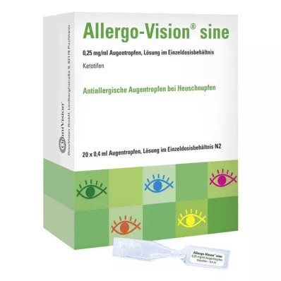 ALLERGO-VISION sine 0,25 mg/ml AT v jednej dávke, 20X0,4 ml