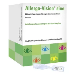 ALLERGO-VISION sine 0,25 mg/ml AT v jednej dávke, 50X0,4 ml