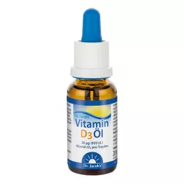 VITAMIN D3 ÖL kvapky Dr. Jacoba, 20 ml