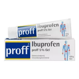 IBUPROFEN proff 5% gél, 100 g