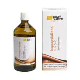 ISOPROPYLALKOHOL 70% V/V Henry Lamotte, 200 ml