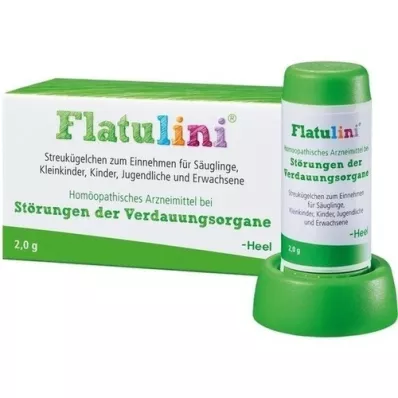 FLATULINI Guľôčky, 2 g