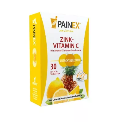 ZINK-VITAMIN C PAINEX, 30 ks