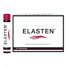 ELASTEN Ampulky na pitie, 28 ks
