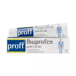 IBUPROFEN proff 5% gél, 50 g