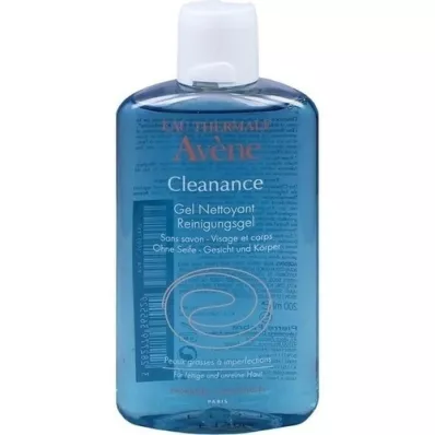 AVENE Čistiaci gél Cleanance + monolaurín, 200 ml