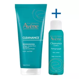 AVENE Čistiaci gél Cleanance + monolaurín, 200 ml