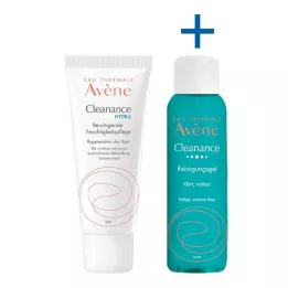 AVENE Cleanance HYDRA upokojujúci hydratačný krém, 40 ml