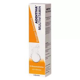 ADDITIVA Multivit.Orange R šumivé tablety, 20 ks