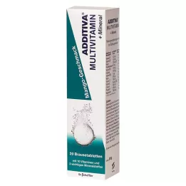 ADDITIVA Multivit.+Mineral Mango R šumivé tablety, 20 ks