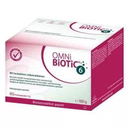 OMNI BiOTiC 6 vrecúško, 60 ks