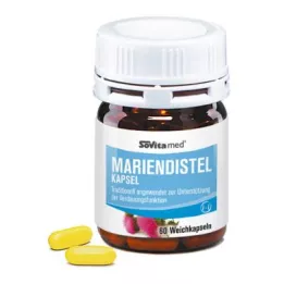 SOVITA MED Kapsule pestreca mariánskeho, 60 kapsúl