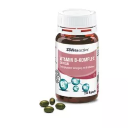 SOVITA ACTIVE Komplex vitamínov B, 200 kapsúl
