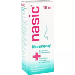 NASIC Nosový sprej, 15 ml