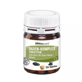 SOVITA CARE Base Complex tablety, 120 kapsúl