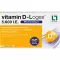 VITAMIN D-LOGES 5 600 I.U. týždenne žuvacie tablety, 30 ks