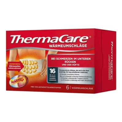 Thermacare zábaly chrbta S-XL na úľavu od bolesti, 6 ks Thermacare zábaly chrbta S-XL na úľavu od bolesti, 6 ks