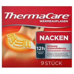 THERMACARE Podložky pod krk/ramená na úľavu od bolesti, 9 ks