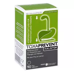 FROXIMUN TOXAPREVENT Halistop žuvacie tablety, 90 ks