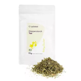 BABYZAUBER Organický čaj z bociana chrastivého, 75 g