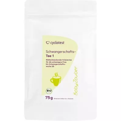 BABYZAUBER Organický tehotenský čaj 1, 75 g
