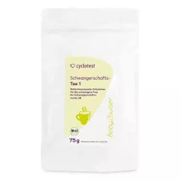 BABYZAUBER Organický tehotenský čaj 1, 75 g