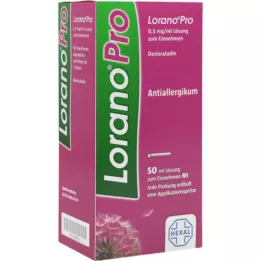 LORANOPRO 0,5 mg/ml perorálny roztok, 50 ml