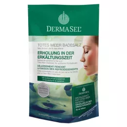 DERMASEL Soľ do kúpeľa z Mŕtveho mora + studený čas SPA, 1 P