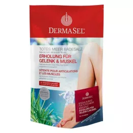 DERMASEL Soľ do kúpeľa z Mŕtveho mora + kĺb&amp;Muscle SPA, 1 P