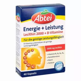 ABTEI Lecitín 2000 Plus B-vitamíny Kapsule, 40 kapsúl